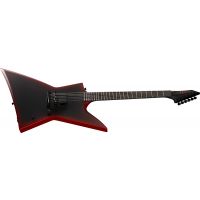 Ltd LTD EXL Black Metal Red Burst Satin - Vue 3
